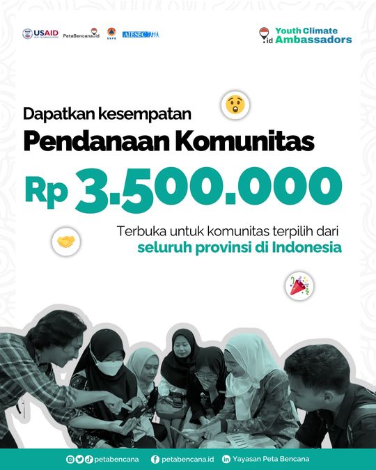 Galeri aktivitas Youth Climate Ambassador x AIESEC ke-3