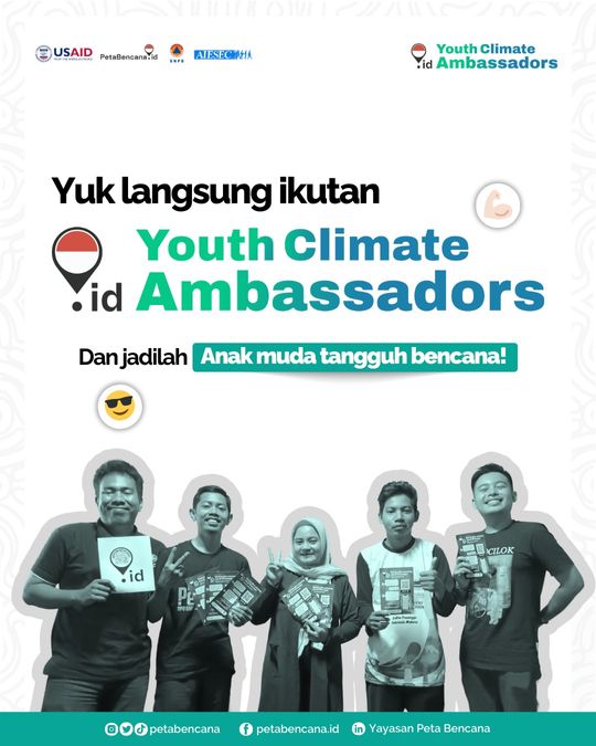 Galeri aktivitas Youth Climate Ambassador x AIESEC ke-4
