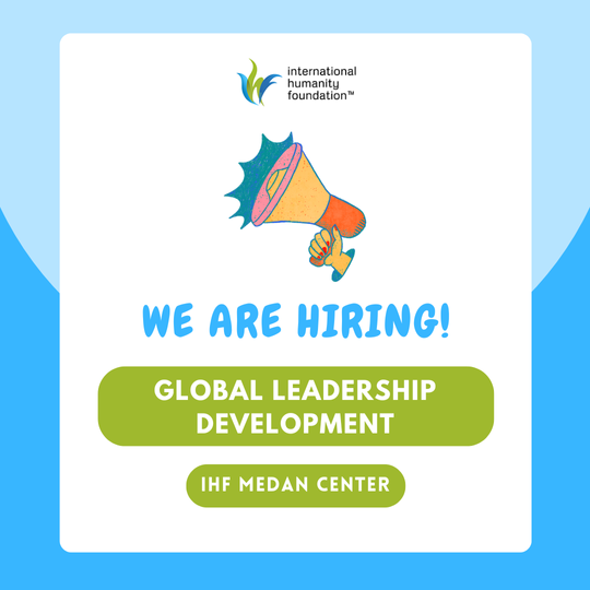 Global Leadership Development Volunteer - Medan
