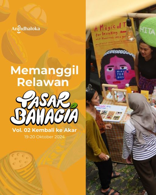Relawan Pasar Bahagia Vol. 2