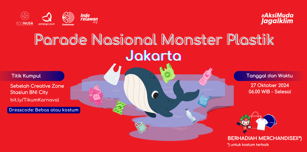Parade Nasional Monster Plastik