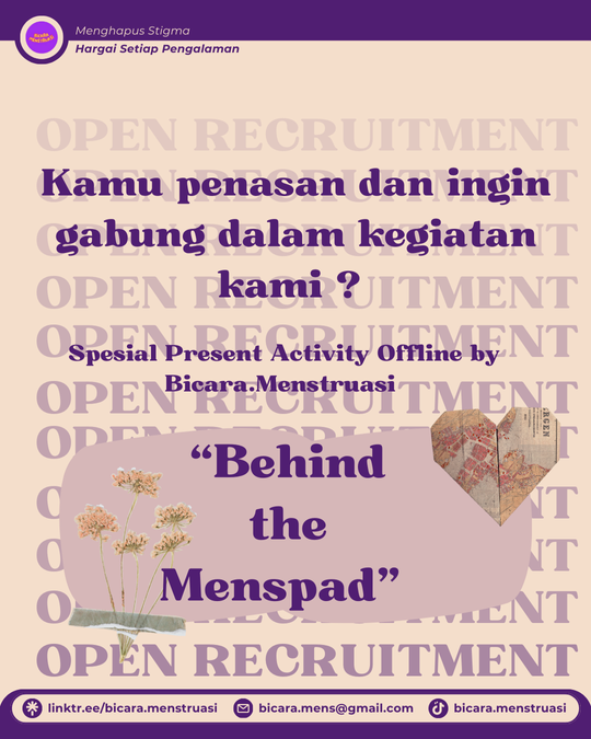 Workshop "Behind The Menspad"
