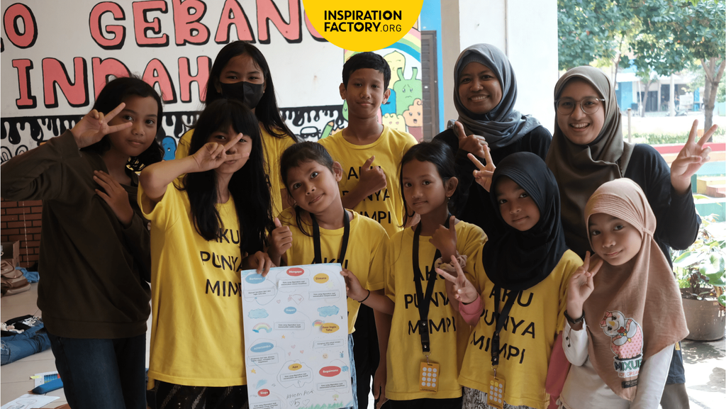 JADI PAHLAWAN UNTUK ANAK-ANAK MARGINAL!