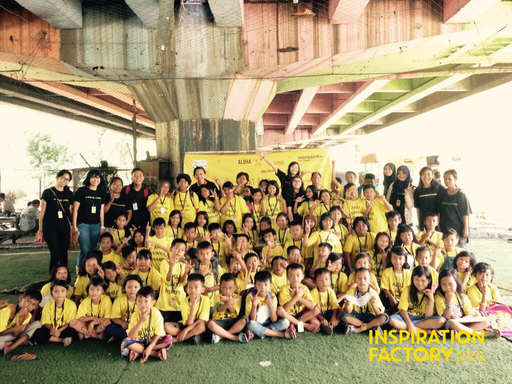 Galeri aktivitas JADI PAHLAWAN UNTUK ANAK-ANAK MARGINAL! ke-3