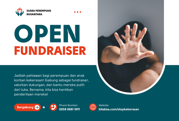 Bantu penggalangan dana korban kekerasan