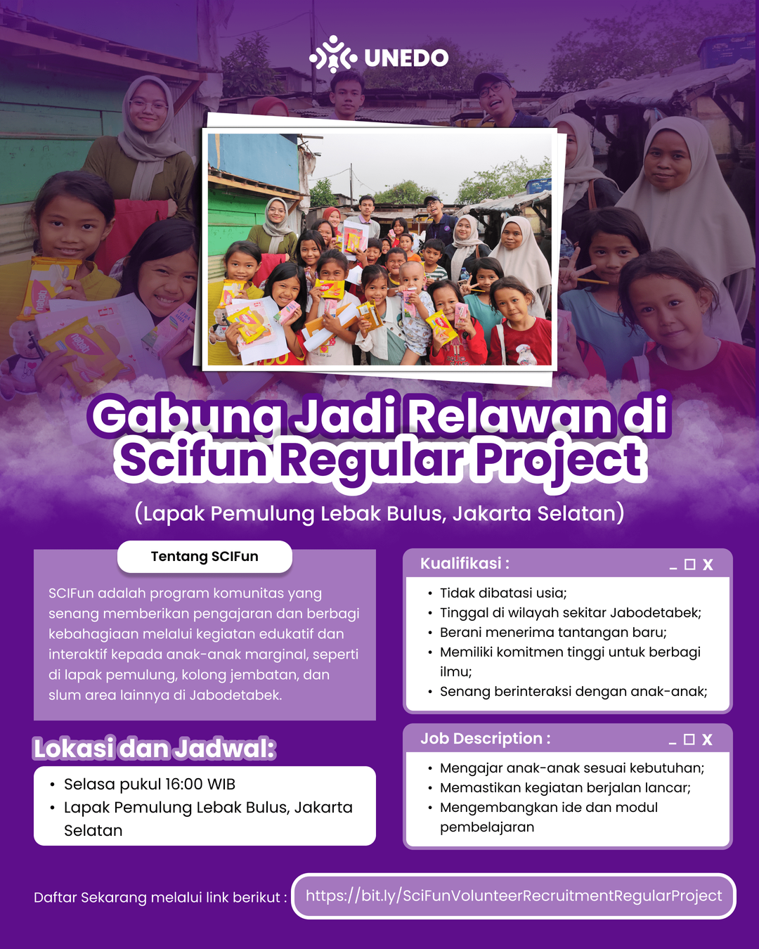 Regular Project at Lapak Pemulung Lebak Bulus