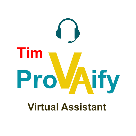 Tim ProVAify Virtual Assistant