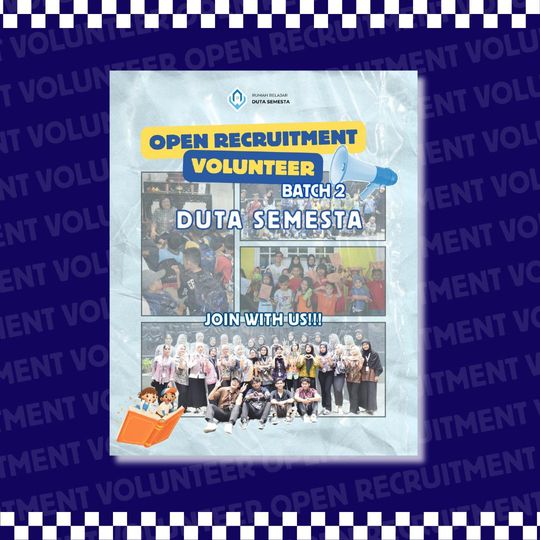 Galeri aktivitas Open Recruitment Volunteer Duta Semesta Batch 2 ke-2