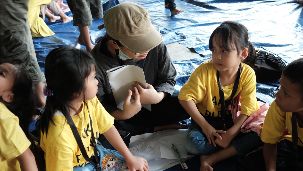Galeri aktivitas RESOLUSI AWAL TAHUN: MENGINSPIRASI ANAK MARGINAL! ke-2