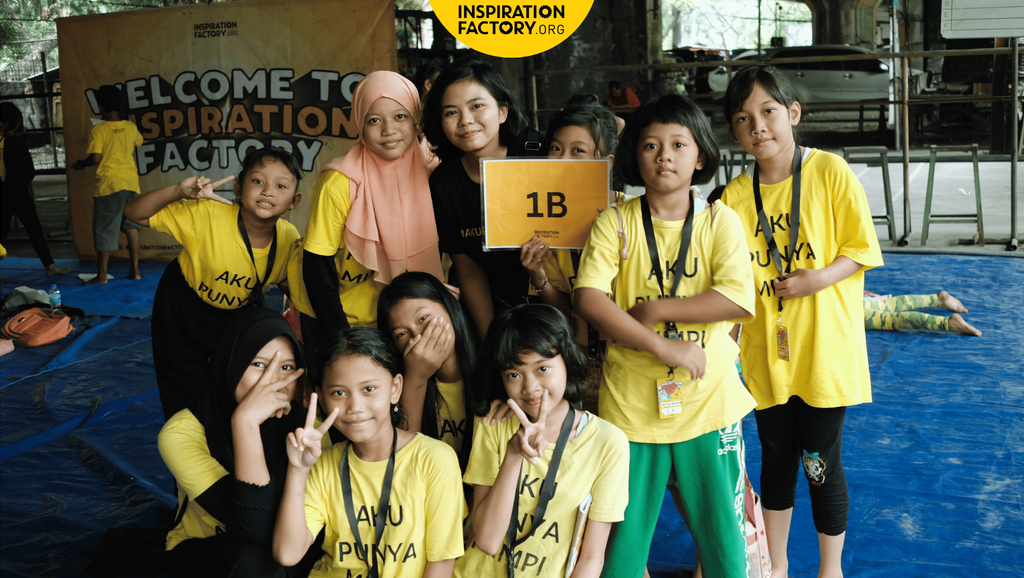 Galeri aktivitas RESOLUSI AWAL TAHUN: MENGINSPIRASI ANAK MARGINAL! ke-3