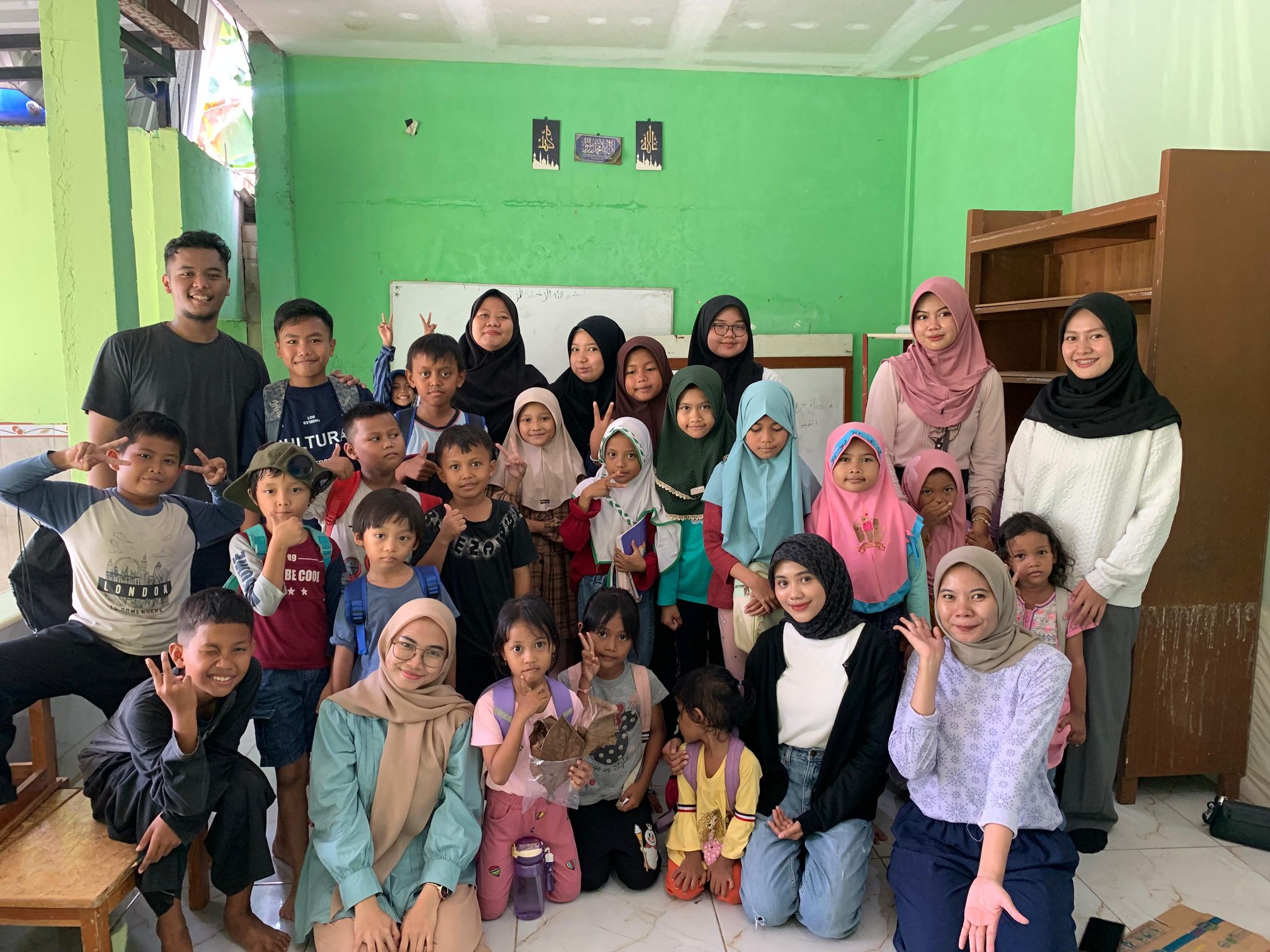 Relawan Pembelajaran Offline GSB - Kabupaten Bogor