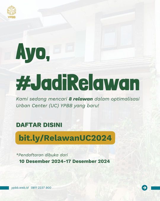 Relawan Optimalisasi Urban Center II
