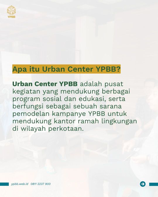 Galeri aktivitas Relawan Optimalisasi Urban Center II ke-2