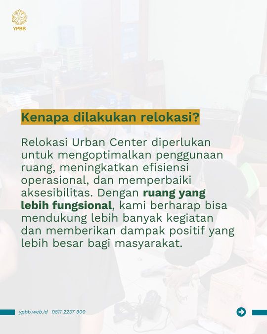 Galeri aktivitas Relawan Optimalisasi Urban Center II ke-3