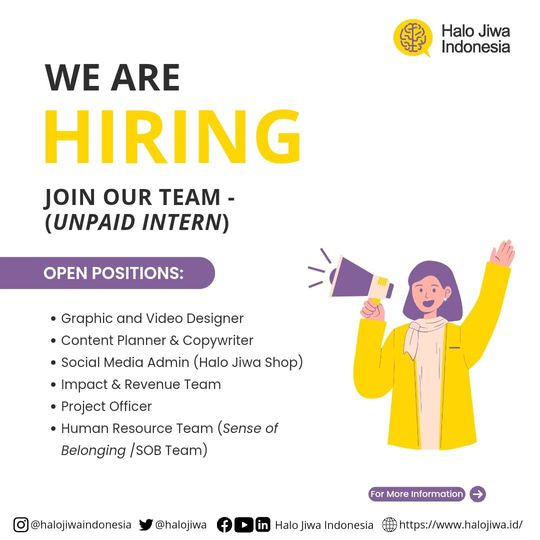 [OPEN RECRUITMENT HJI 2025 - Batch I]