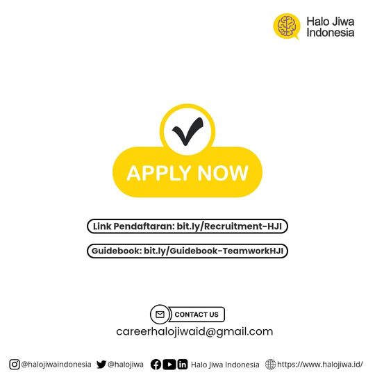Galeri aktivitas [OPEN RECRUITMENT HJI 2025 - Batch I] ke-3
