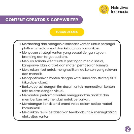 Galeri aktivitas [OPEN RECRUITMENT HJI 2025 - Batch I] ke-5