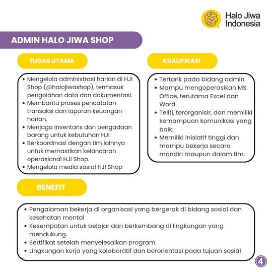 Galeri aktivitas [OPEN RECRUITMENT HJI 2025 - Batch I] ke-7
