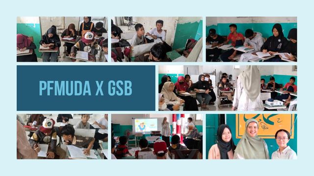 Relawan Desain & Branding Gerakan Suka Baca
