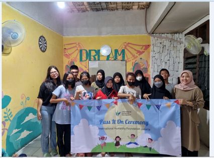 SMA - English Teacher Volunteer