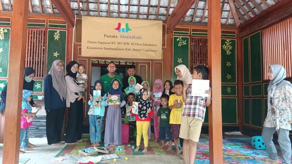 Galeri aktivitas #SAFARIMRAENMIMPI KE JIWA LAUT ke-2