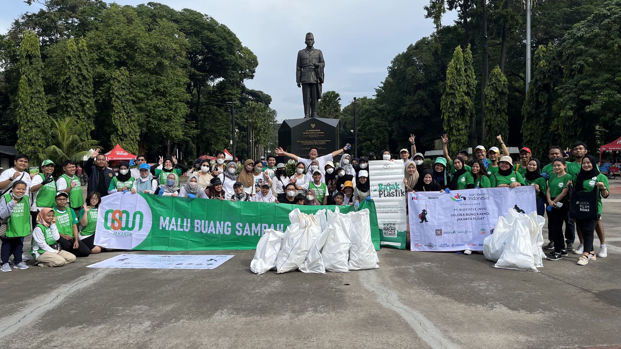 Hari Bersih Indonesia 2025 X Jakarta Osoji Club