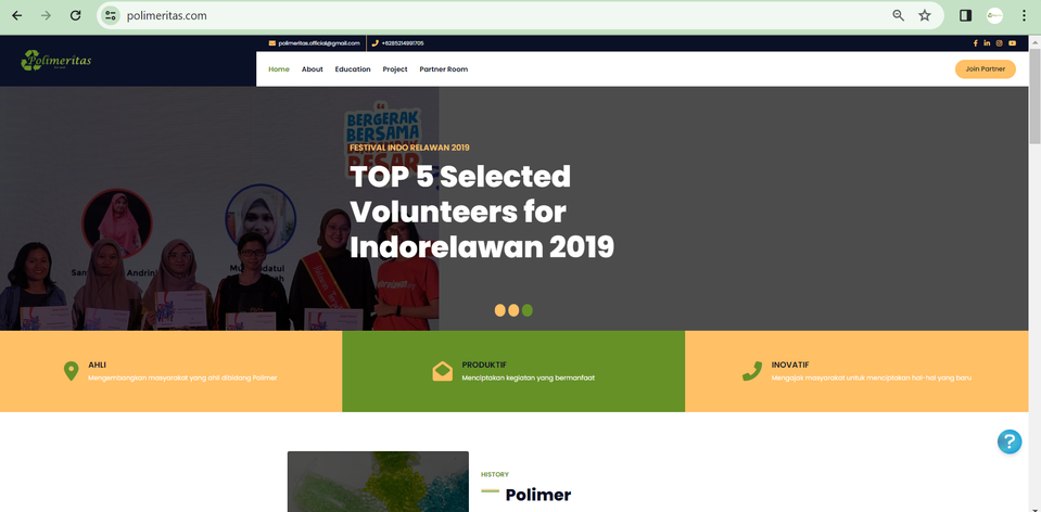 PRODUKTIF KELOLA WEBSITE