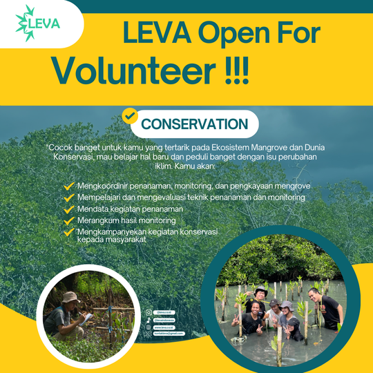 Galeri aktivitas LEVA OPEN VOLUNTEER !! ke-2