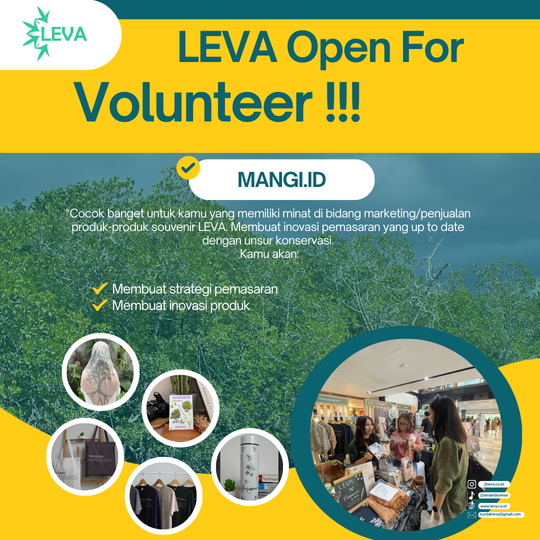 Galeri aktivitas LEVA OPEN VOLUNTEER !! ke-6