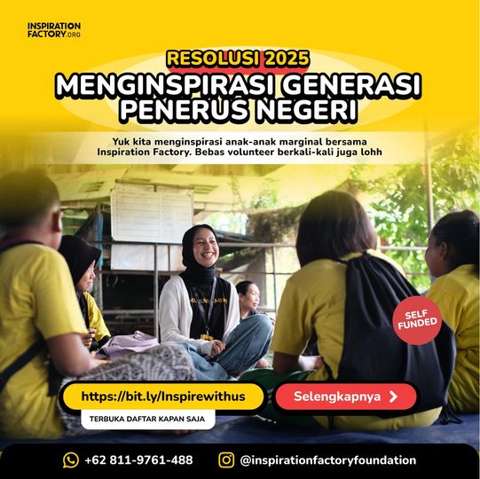 Galeri aktivitas DICARI: PAHLAWAN UNTUK MENGINSPIRASI ANAK MARGINAL ke-2