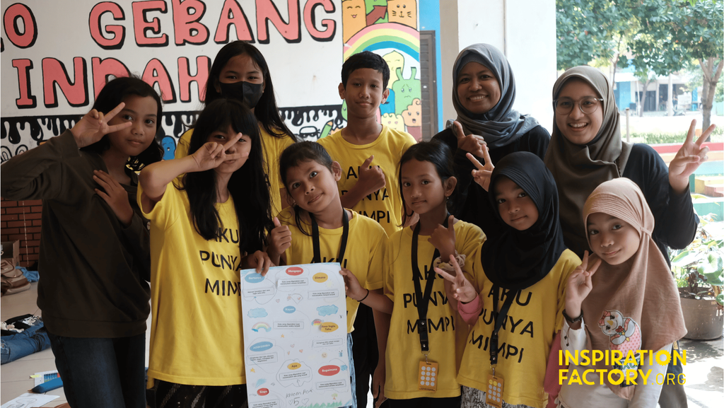 DICARI: PAHLAWAN UNTUK MENGINSPIRASI ANAK MARGINAL