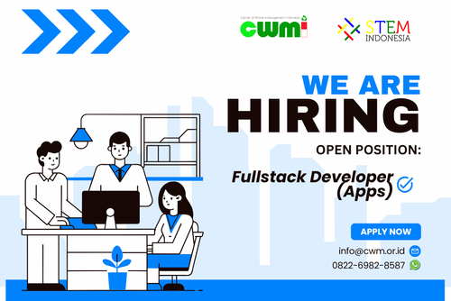 Fullstack Developer (Apps) - Aplikasi Zero Waste