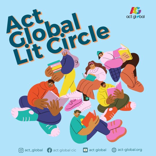 Join Act Global Lit Circle (Klub Buku Online)