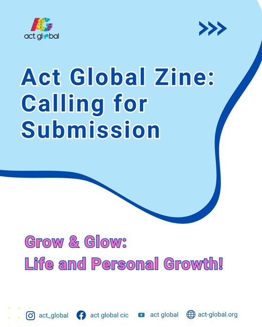 Call for Submissions for Grow and Glow Zine
