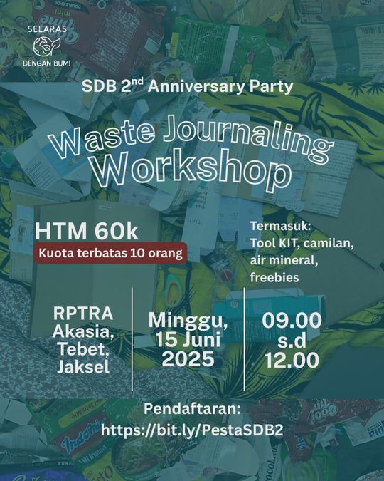 Waste Journaling Workshop
