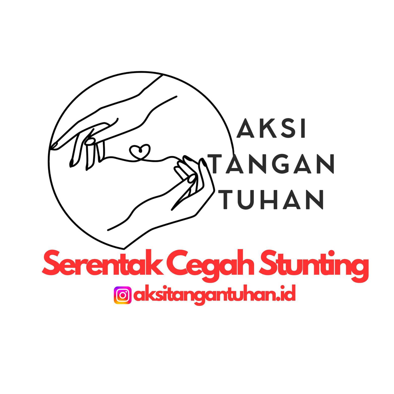 Pengurus Regional Denpasar Aksi Tangan Tuhan