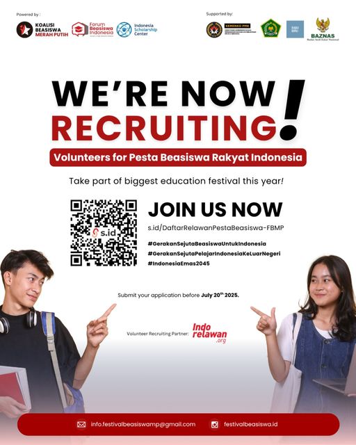 Festival Beasiswa Merah Putih
