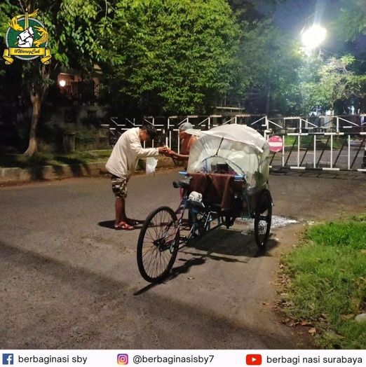 Galeri aktivitas Aksi Berbagi Nasi! ke-2
