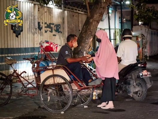 Galeri aktivitas Aksi Berbagi Nasi! ke-3
