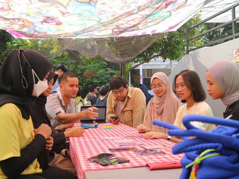 Galeri aktivitas Piknik Bebas Plastik 2025 ke-6