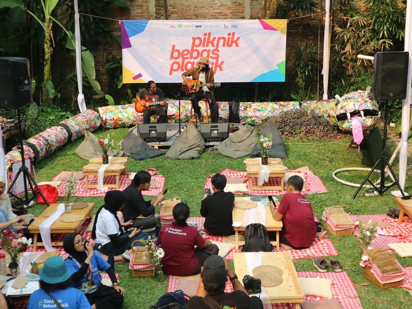 Galeri aktivitas Piknik Bebas Plastik 2025 ke-12