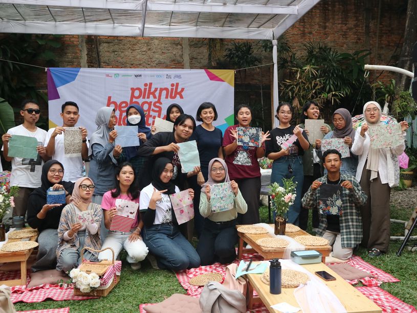 Galeri aktivitas Piknik Bebas Plastik 2025 ke-14