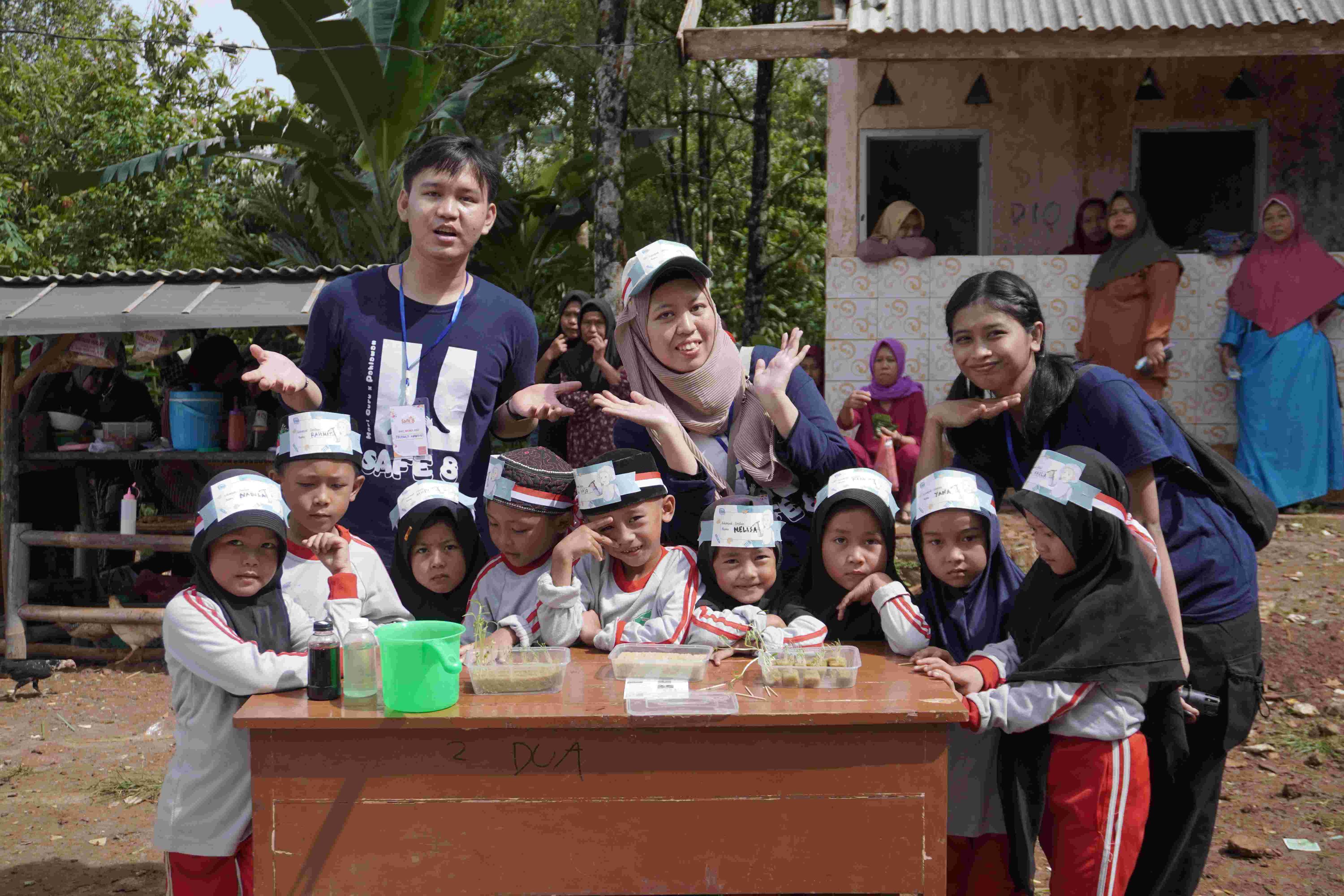 Galeri aktivitas Open Recruitment Team Komunitas Arsa Banten 2025 ke-4