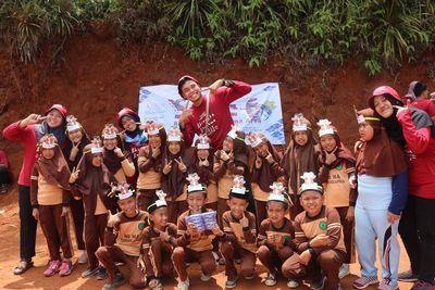Galeri aktivitas Open Recruitment Team Komunitas Arsa Banten 2025 ke-6