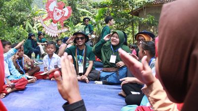 Galeri aktivitas Open Recruitment Team Komunitas Arsa Banten 2025 ke-11