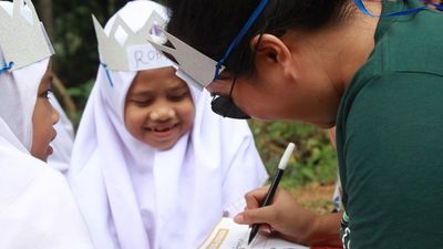 Galeri aktivitas Open Recruitment Team Komunitas Arsa Banten 2025 ke-12