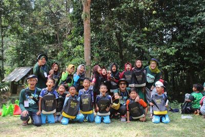 Galeri aktivitas Open Recruitment Team Komunitas Arsa Banten 2025 ke-13