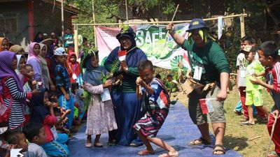 Galeri aktivitas Open Recruitment Team Komunitas Arsa Banten 2025 ke-14