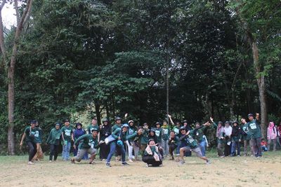 Galeri aktivitas Open Recruitment Team Komunitas Arsa Banten 2025 ke-16