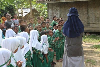 Galeri aktivitas Open Recruitment Team Komunitas Arsa Banten 2025 ke-19